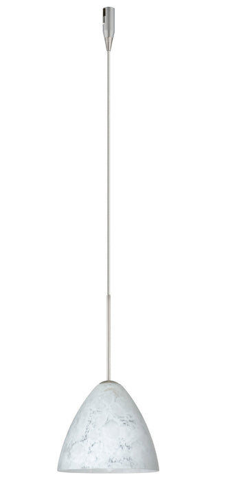 Besa RXP-177919-SN Pendant, Satin Nickel