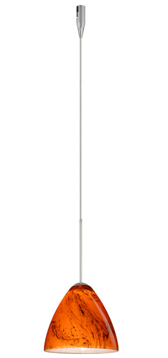 Besa RXP-1779HB-SN Pendant, Satin Nickel