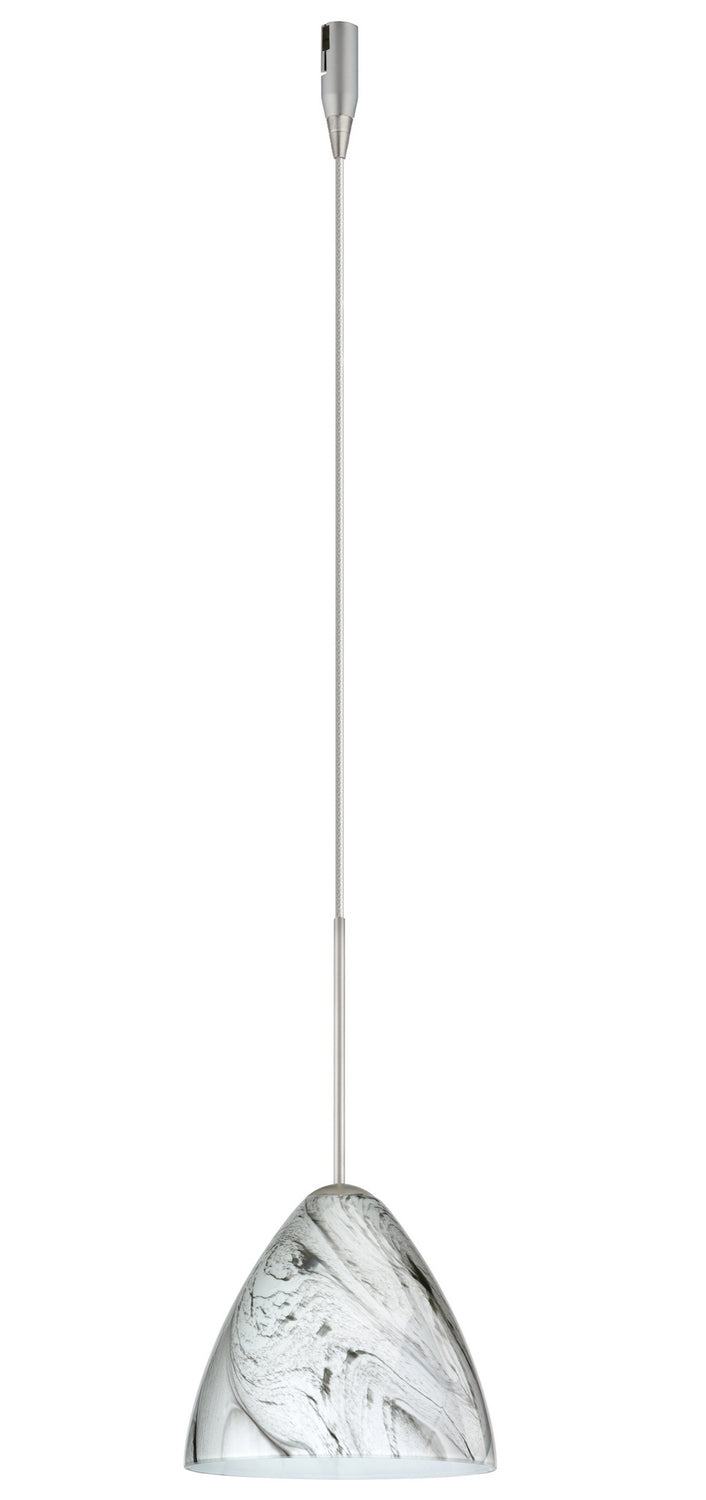 Besa RXP-1779MG-SN Pendant, Satin Nickel
