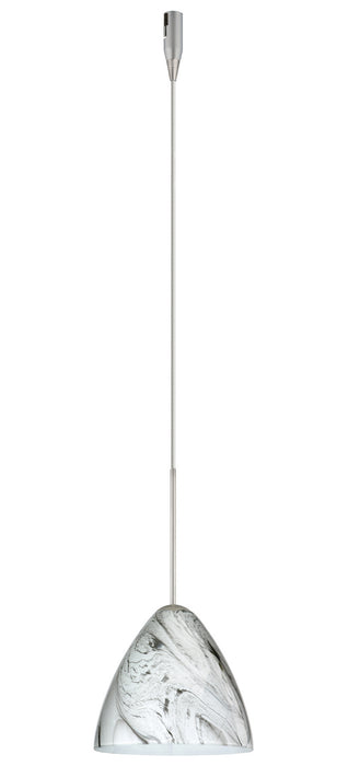 Besa RXP-1779MG-SN Pendant, Satin Nickel