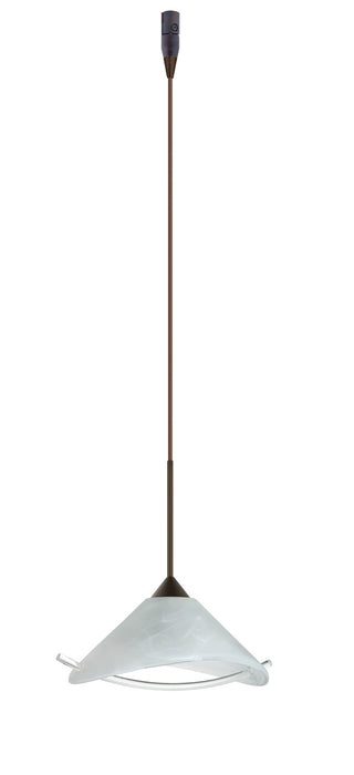 Besa RXP-181304-BR Pendant, Bronze
