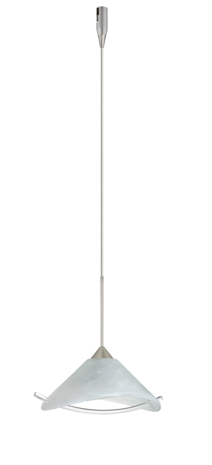 Besa RXP-181304-SN Pendant, Satin Nickel