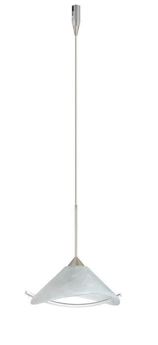 Besa RXP-181304-SN Pendant, Satin Nickel