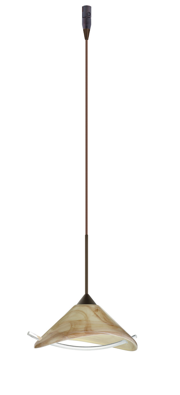 Besa RXP-181305-BR Pendant, Bronze