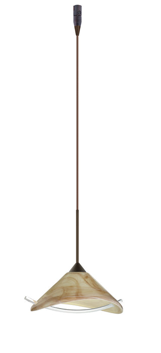 Besa RXP-181305-BR Pendant, Bronze