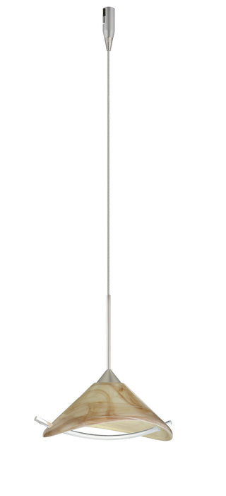 Besa RXP-181305-SN Pendant, Satin Nickel