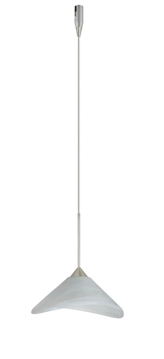 Besa RXP-191352-SN Pendant, Satin Nickel