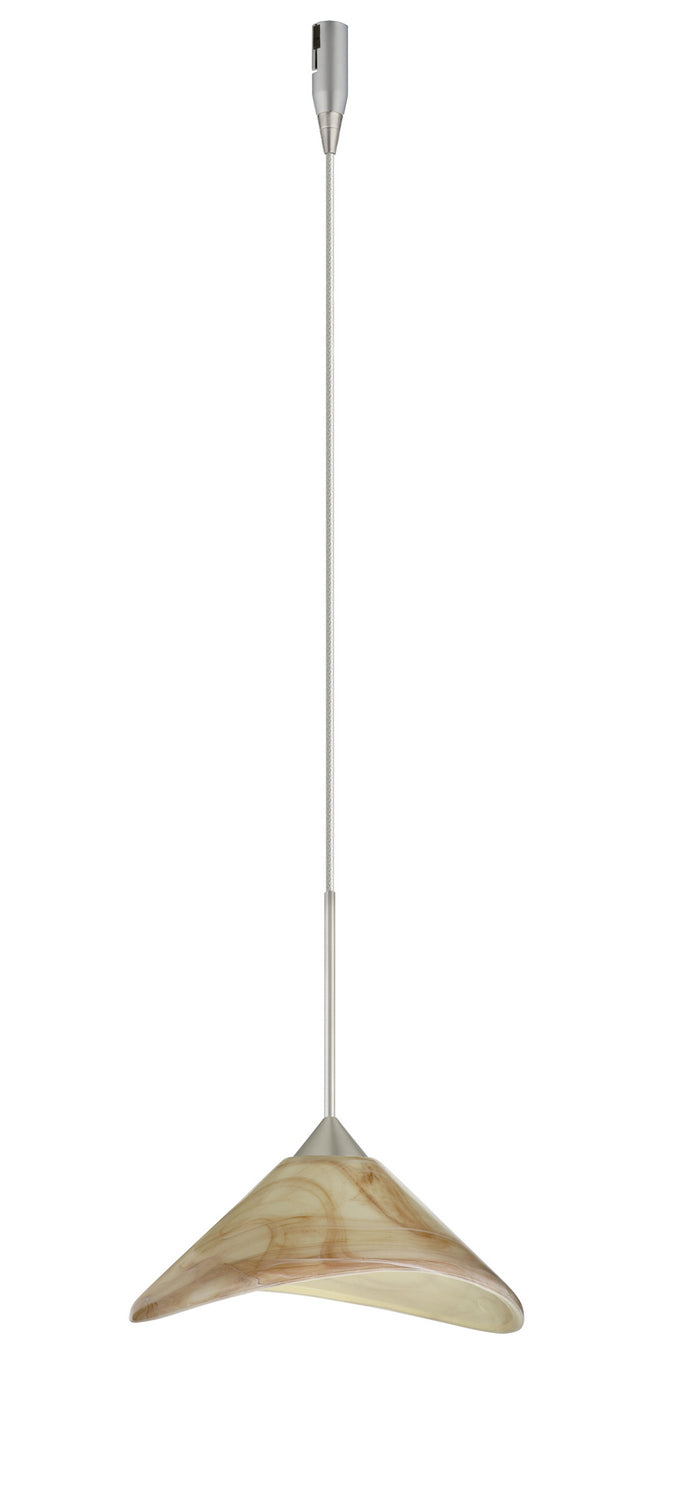 Besa RXP-191383-SN Pendant, Satin Nickel