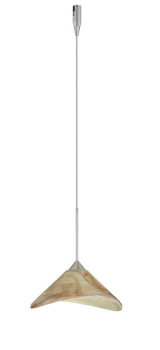 Besa RXP-191383-SN Pendant, Satin Nickel