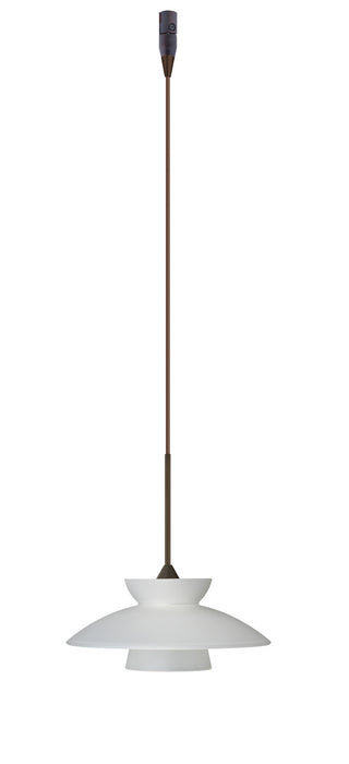 Besa RXP-271825-BR Pendant, Bronze