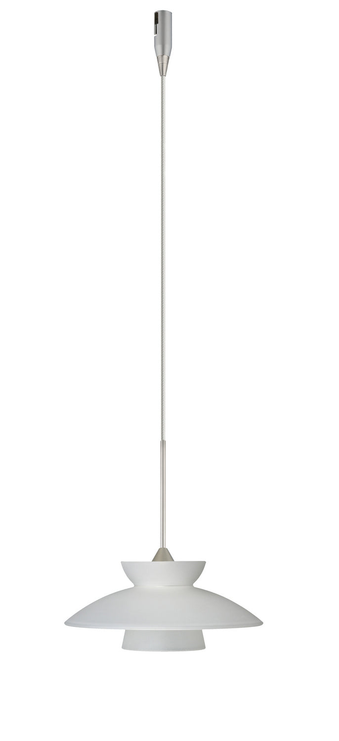 Besa RXP-271825-SN Pendant, Satin Nickel