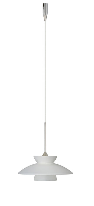 Besa RXP-271825-SN Pendant, Satin Nickel