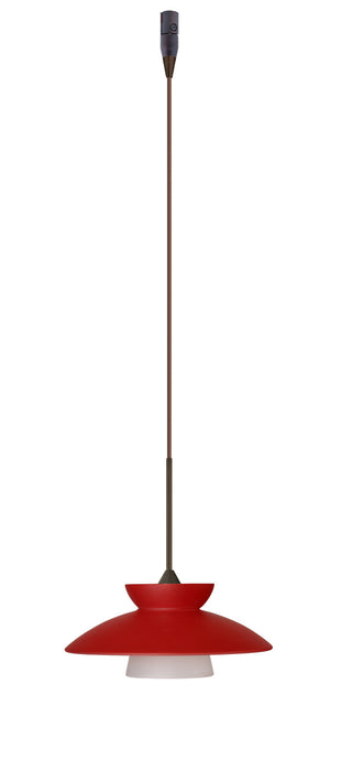 Besa RXP-271831-BR Pendant, Bronze