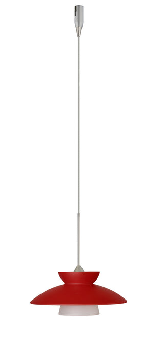 Besa RXP-271831-SN Pendant, Satin Nickel