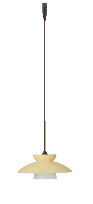 Besa RXP-271897-BR Pendant, Bronze
