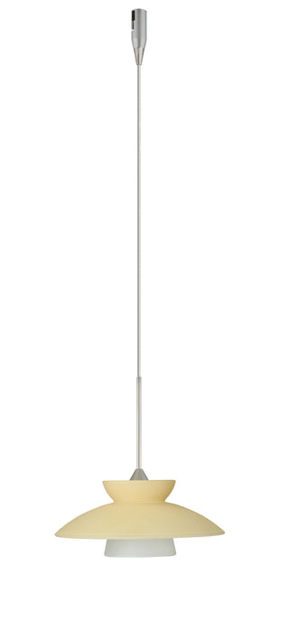 Besa RXP-271897-SN Pendant, Satin Nickel