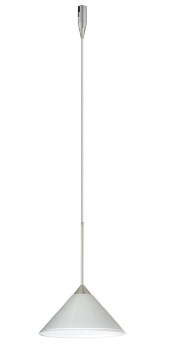 Besa RXP-282453-SN Pendant, Satin Nickel