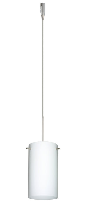 Besa RXP-440407-SN Pendant, Satin Nickel