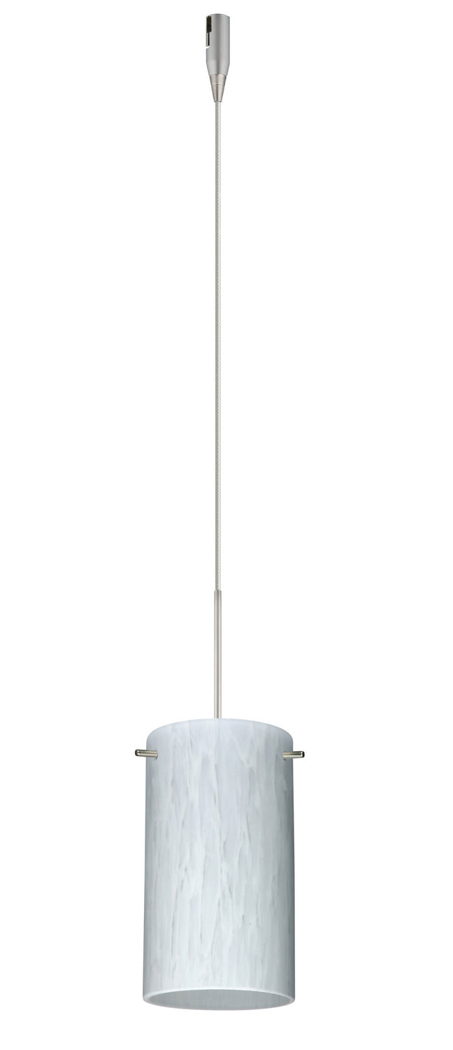 Besa RXP-440419-SN Pendant, Satin Nickel