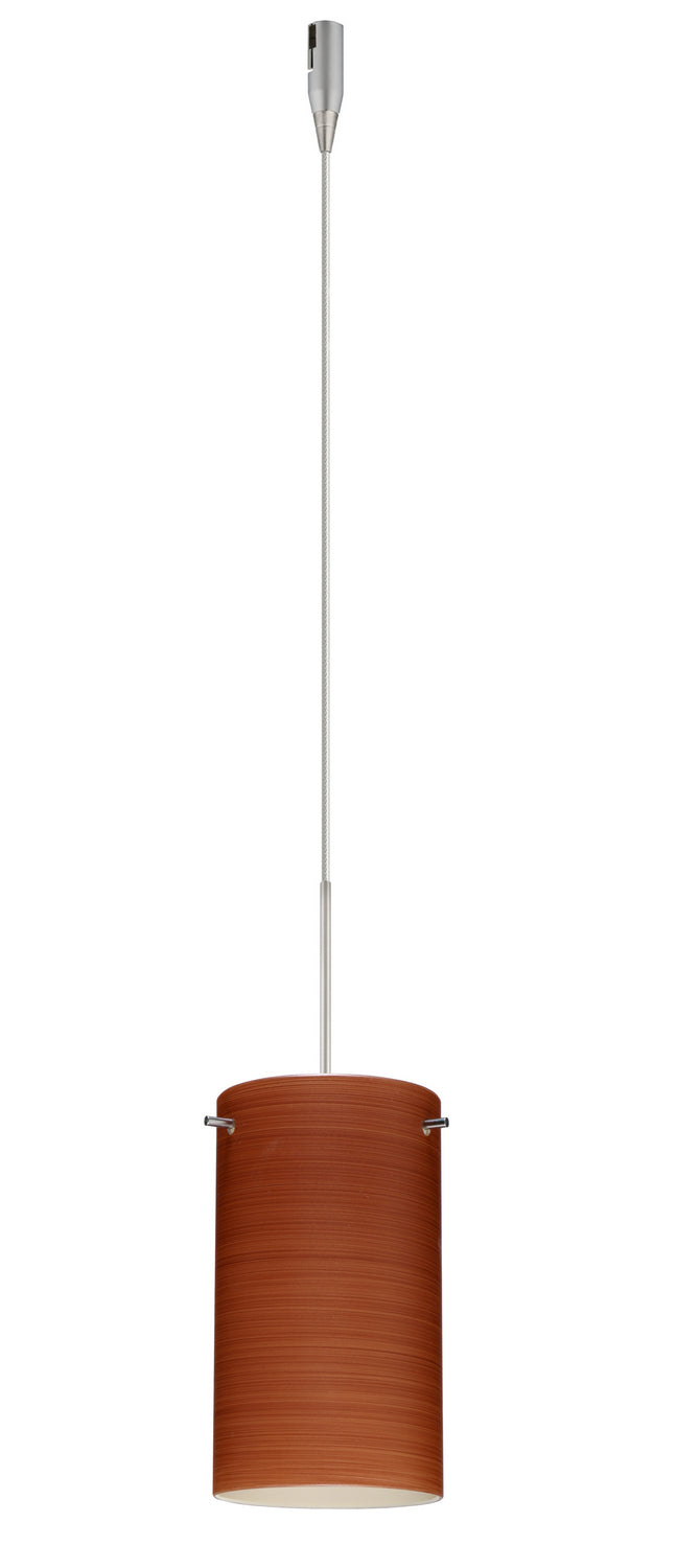 Besa RXP-4404CH-SN Pendant, Satin Nickel