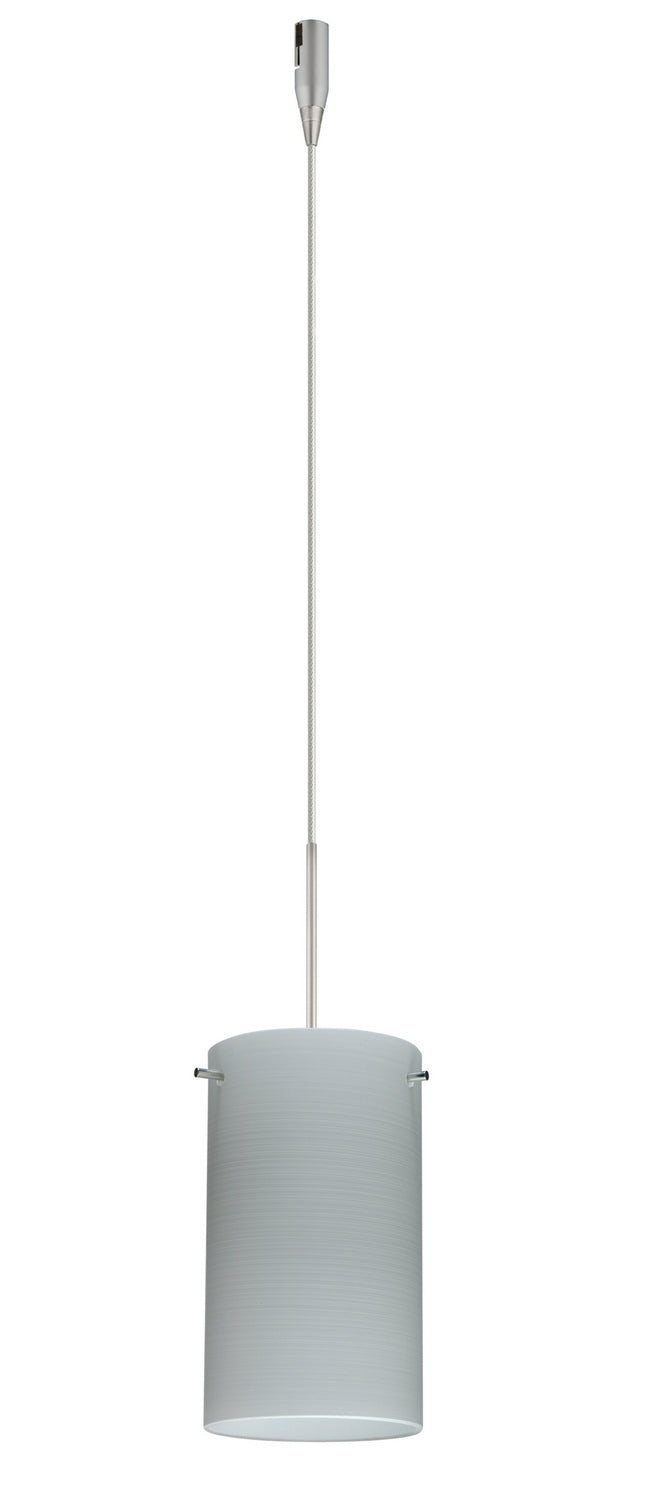 Besa RXP-4404KR-SN Pendant, Satin Nickel