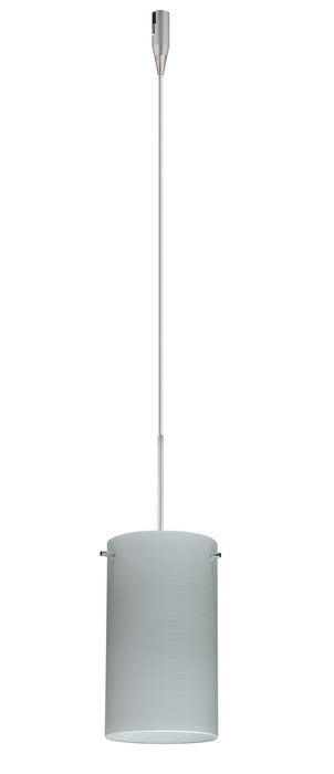 Besa RXP-4404KR-SN Pendant, Satin Nickel