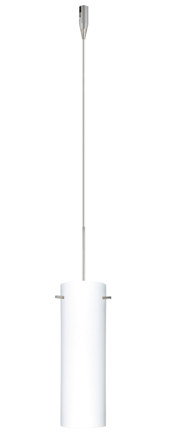 Besa RXP-493007-SN Pendant, Satin Nickel
