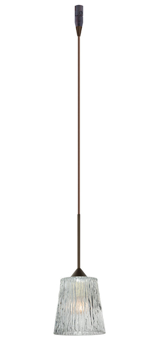 Besa RXP-512500-BR Pendant, Bronze