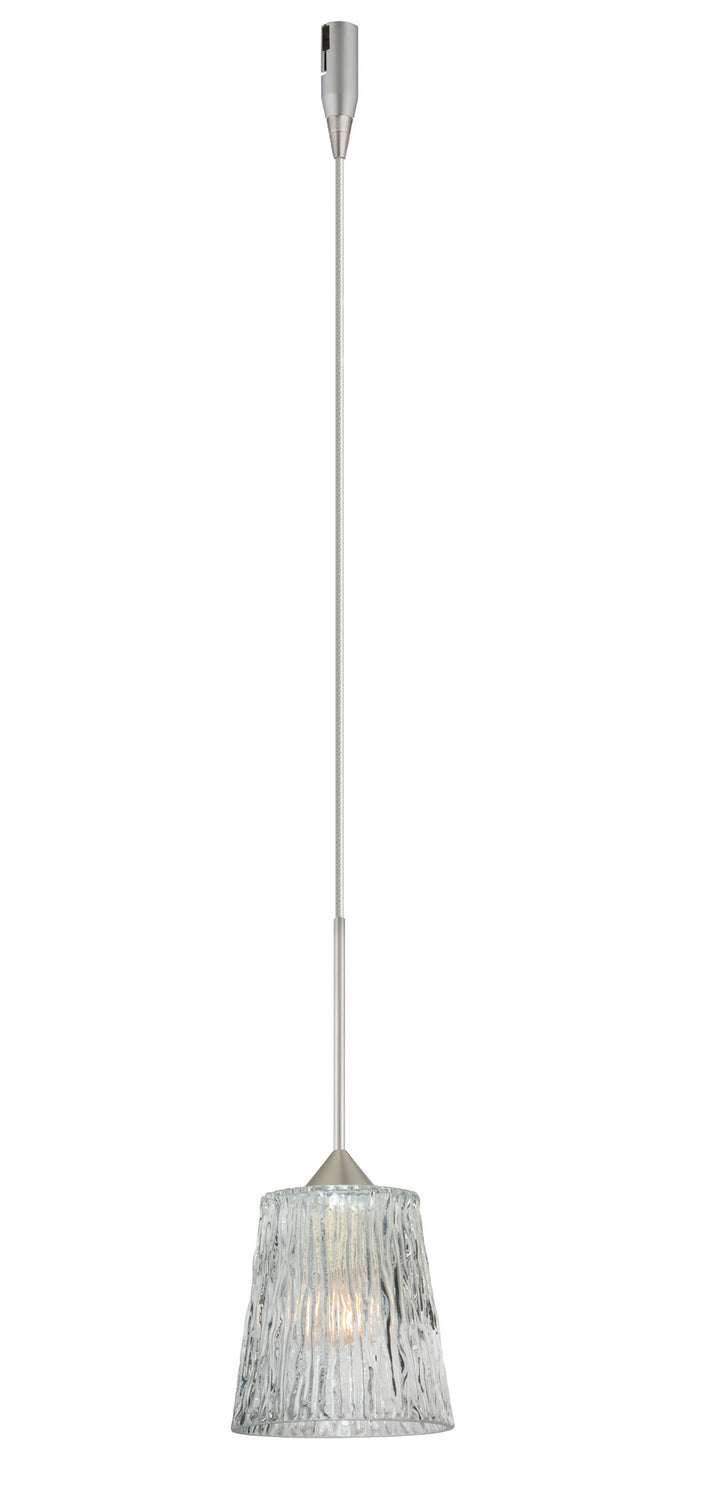 Besa RXP-512500-SN Pendant, Satin Nickel