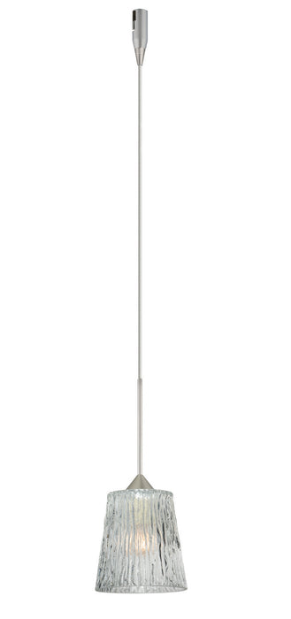Besa RXP-512500-SN Pendant, Satin Nickel