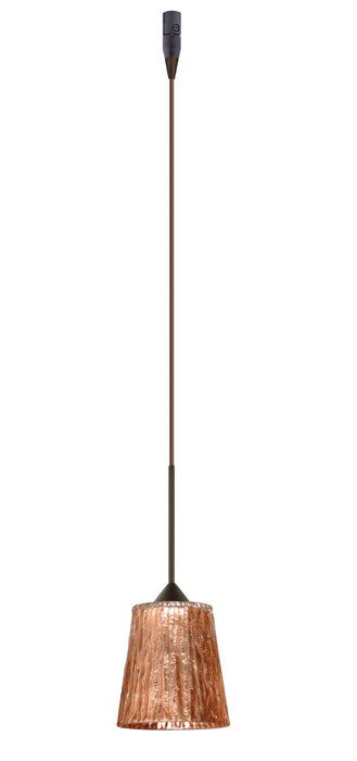 Besa RXP-5125CF-BR Pendant, Bronze