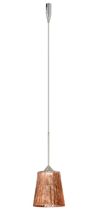 Besa RXP-5125CF-SN Pendant, Satin Nickel