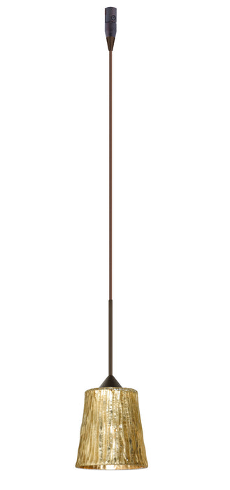Besa RXP-5125GF-BR Pendant, Bronze