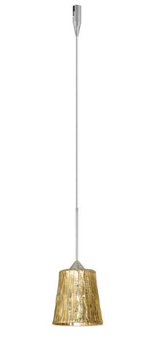 Besa RXP-5125GF-SN Pendant, Satin Nickel