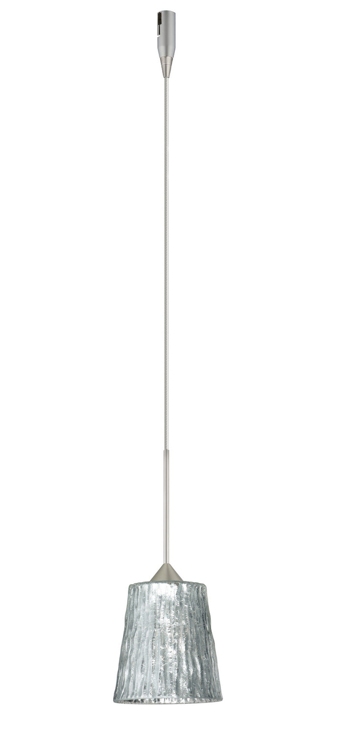 Besa RXP-5125SF-SN Pendant, Satin Nickel