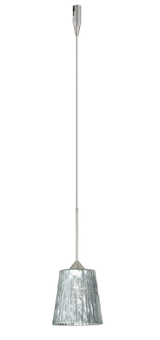 Besa RXP-5125SF-SN Pendant, Satin Nickel