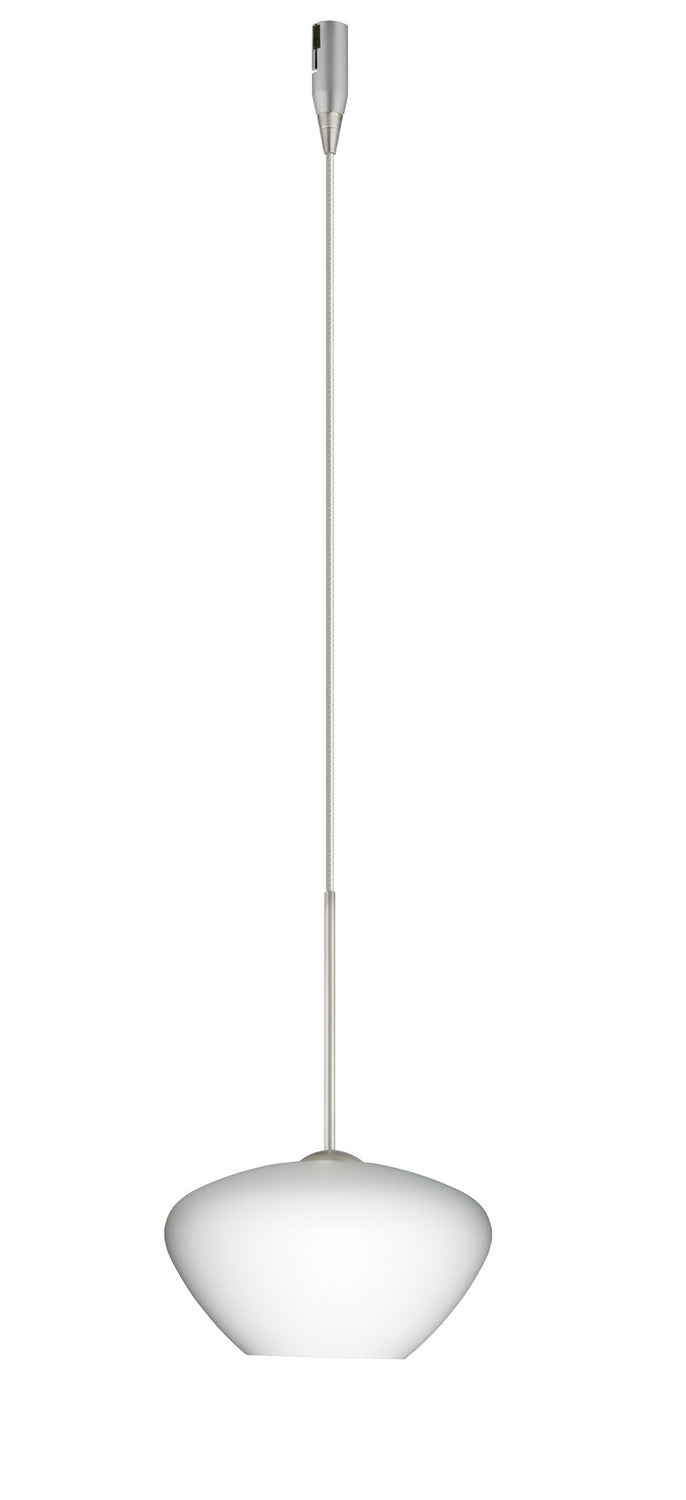Besa RXP-541007-SN Pendant, Satin Nickel