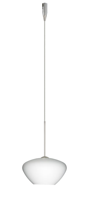 Besa RXP-541007-SN Pendant, Satin Nickel