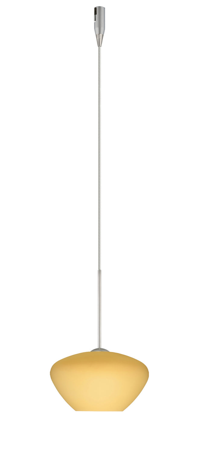 Besa RXP-5410VM-SN Pendant, Satin Nickel