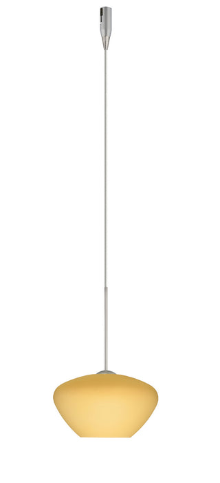 Besa RXP-5410VM-SN Pendant, Satin Nickel