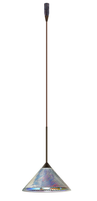 Besa RXP-550493-BR Pendant, Bronze