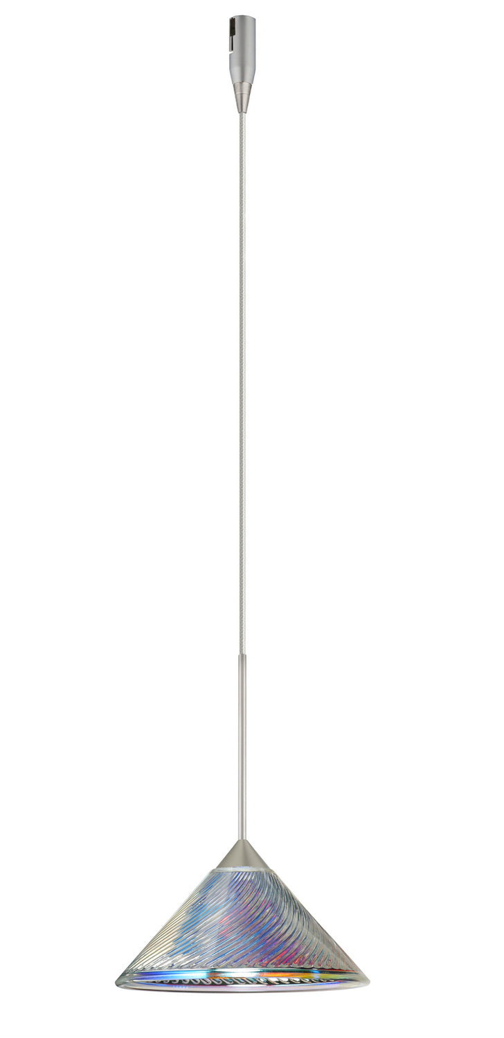 Besa RXP-550493-SN Pendant, Satin Nickel