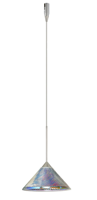 Besa RXP-550493-SN Pendant, Satin Nickel