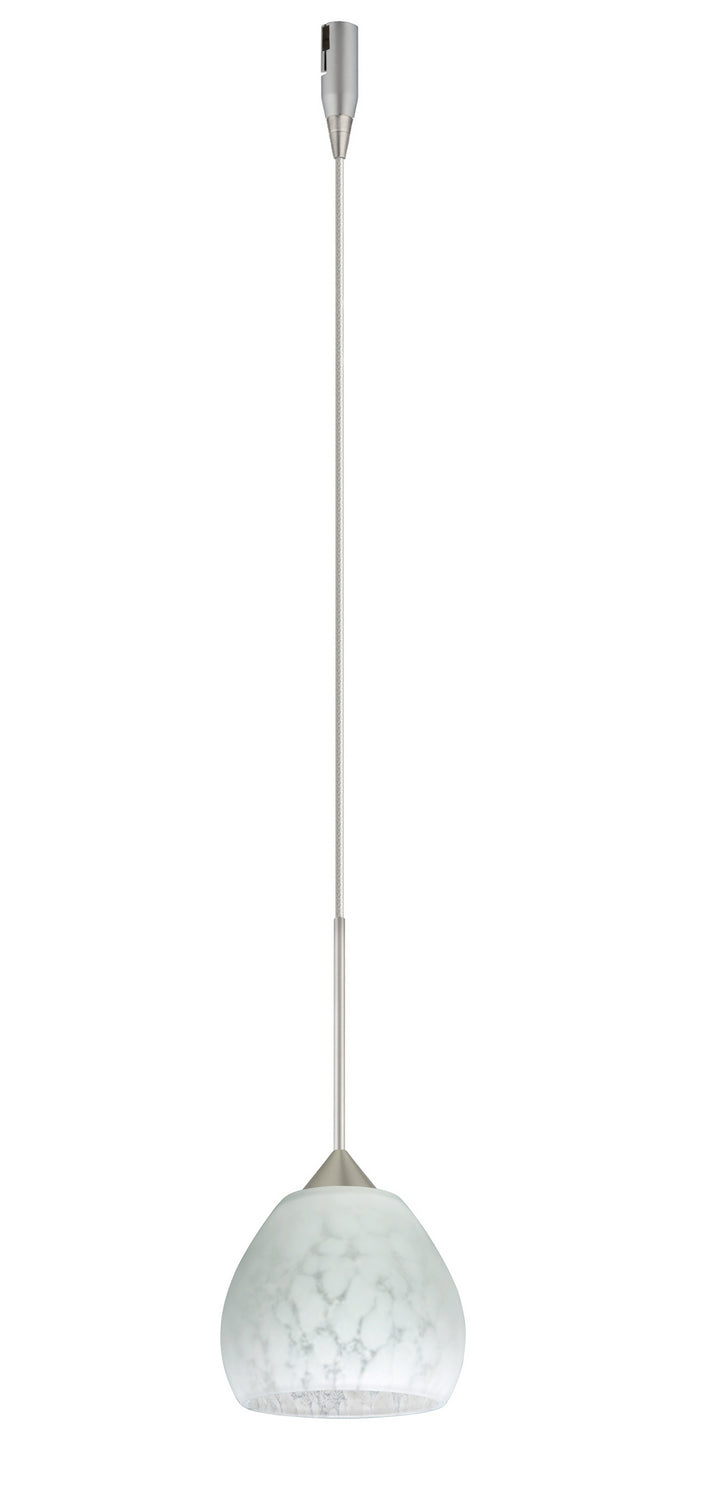 Besa RXP-560519-SN Pendant, Satin Nickel