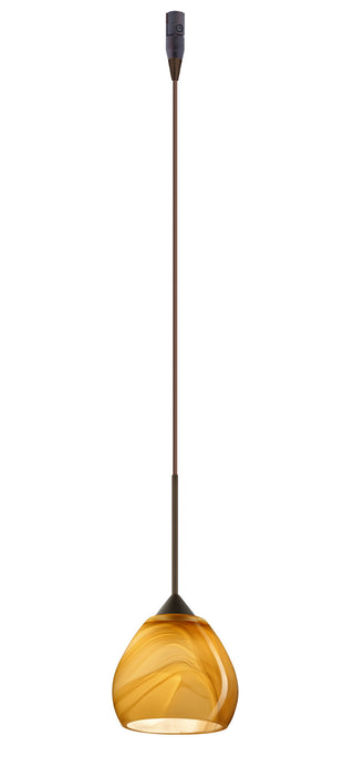 Besa RXP-5605HN-BR Pendant, Bronze