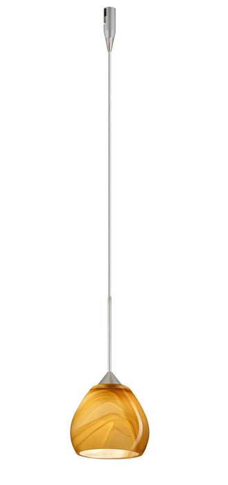 Besa RXP-5605HN-SN Pendant, Satin Nickel