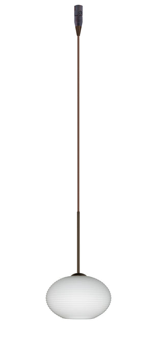 Besa RXP-561207-BR Pendant, Bronze