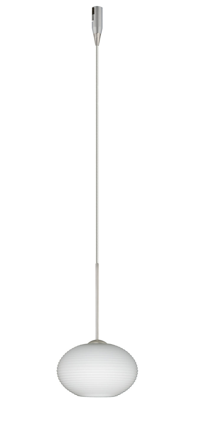 Besa RXP-561207-SN Pendant, Satin Nickel