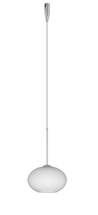 Besa RXP-561207-SN Pendant, Satin Nickel