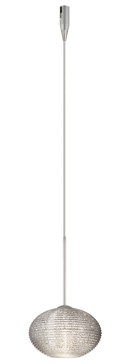 Besa RXP-5612GL-SN Pendant, Satin Nickel